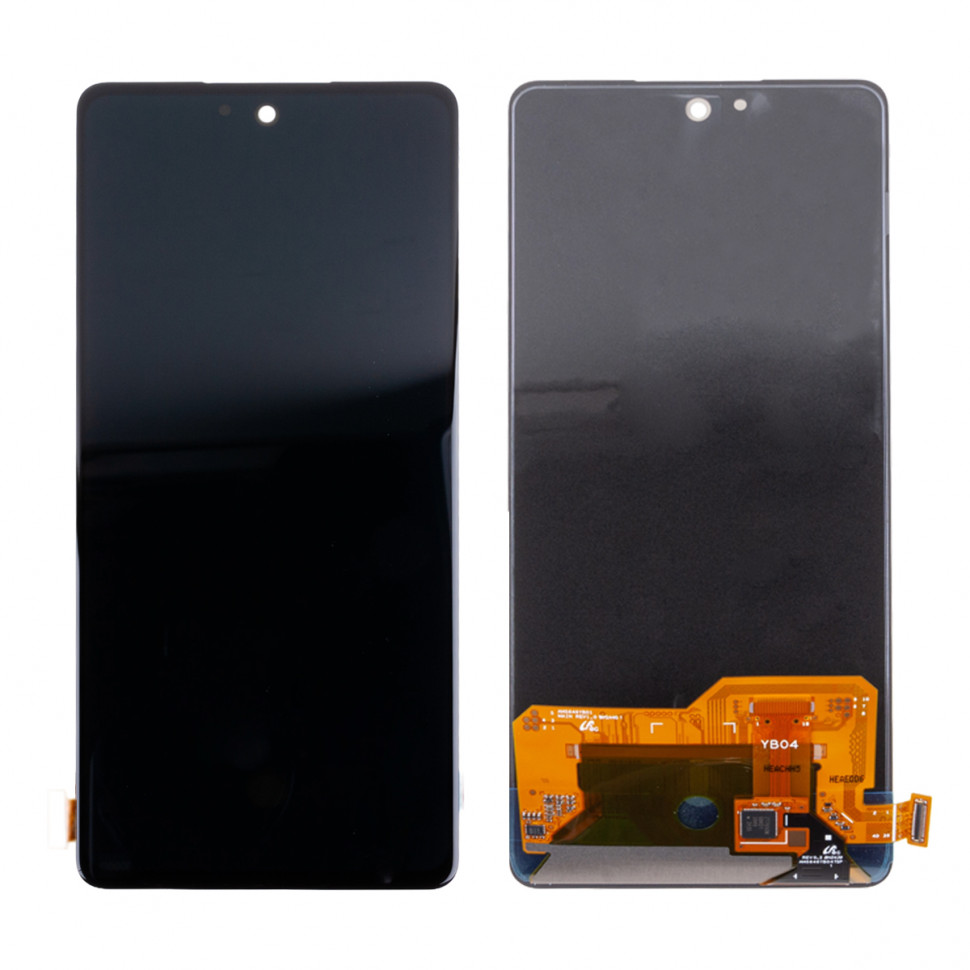 Дисплей для Samsung G780F/G781B (S20 FE/S20 FE 5G) с тачскрином Черный Оригинал (SP)