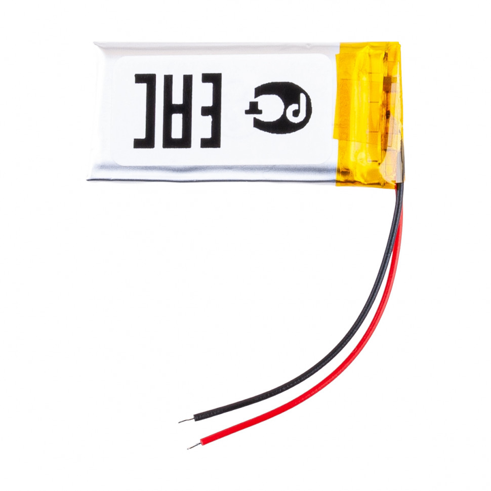 Аккумулятор универсальная 502040p 3,7v Li-Pol 450 mAh (5*20*40 mm)
