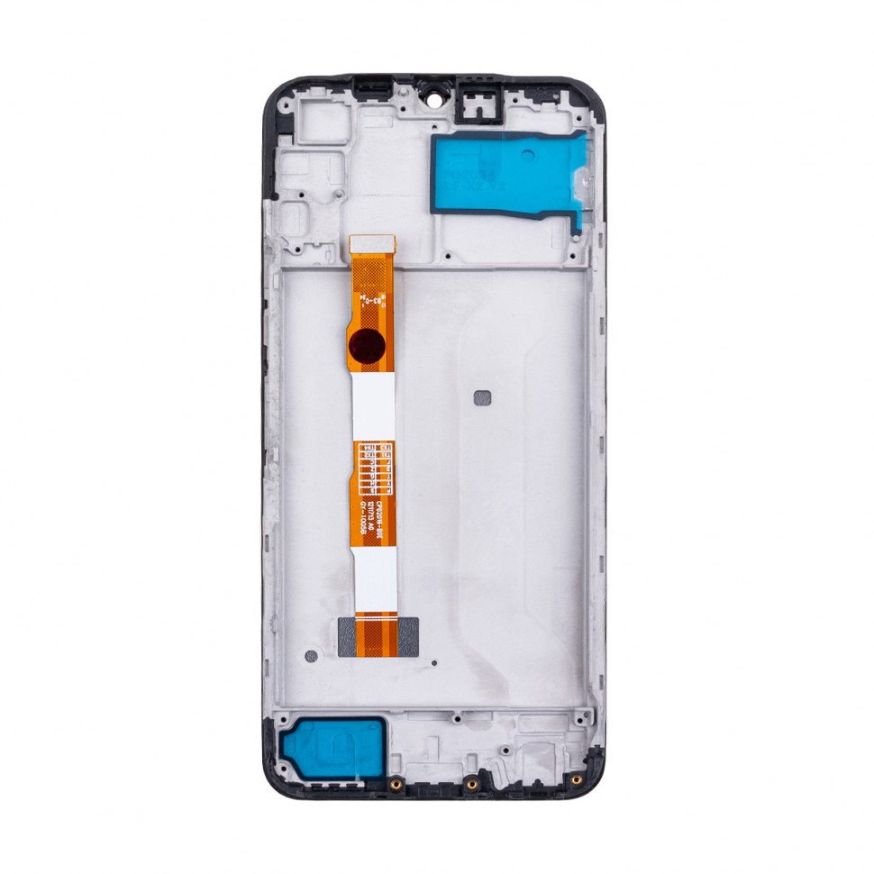Дисплей с рамкой для Vivo Y20 Черный Оригинал