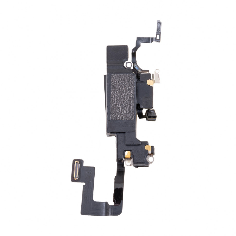 Шлейф для iPhone 12 mini (A2399) на сенсор/микрофон - Премиум
