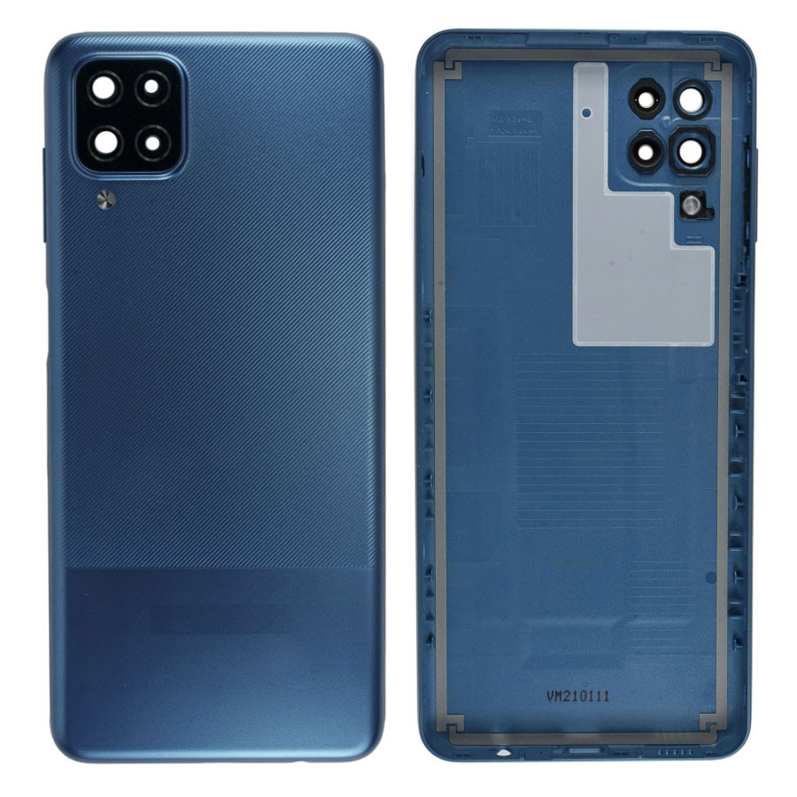 Задняя крышка для Samsung A125F/A127F (A12/A12 Nacho) Синий