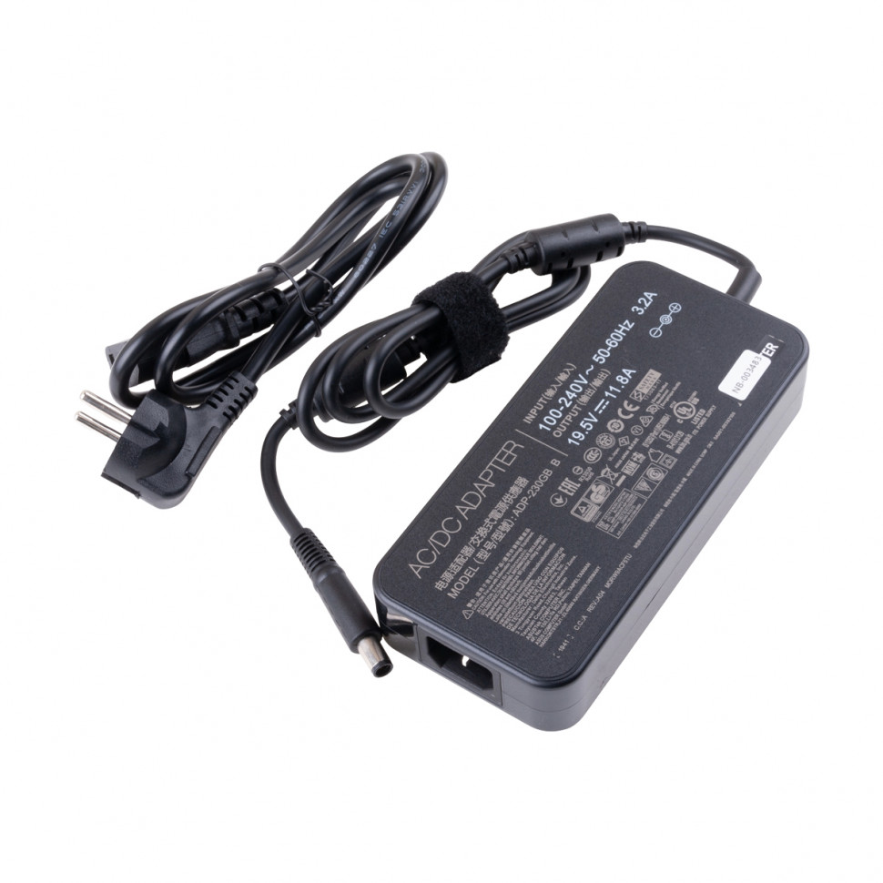 Блок питания для ноутбука Asus/MSI 19,5V, 11,8A, 230W (7,4×5,0 с иглой)