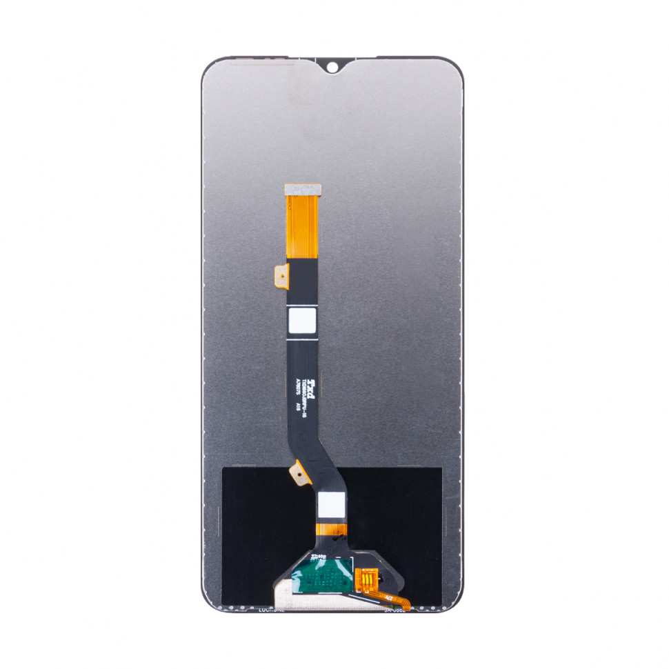 Дисплей для Tecno Spark 8P/8T/Infinix Hot 11 X662B/Itel Vision 5 Plus с тачскрином Черный Оригинал