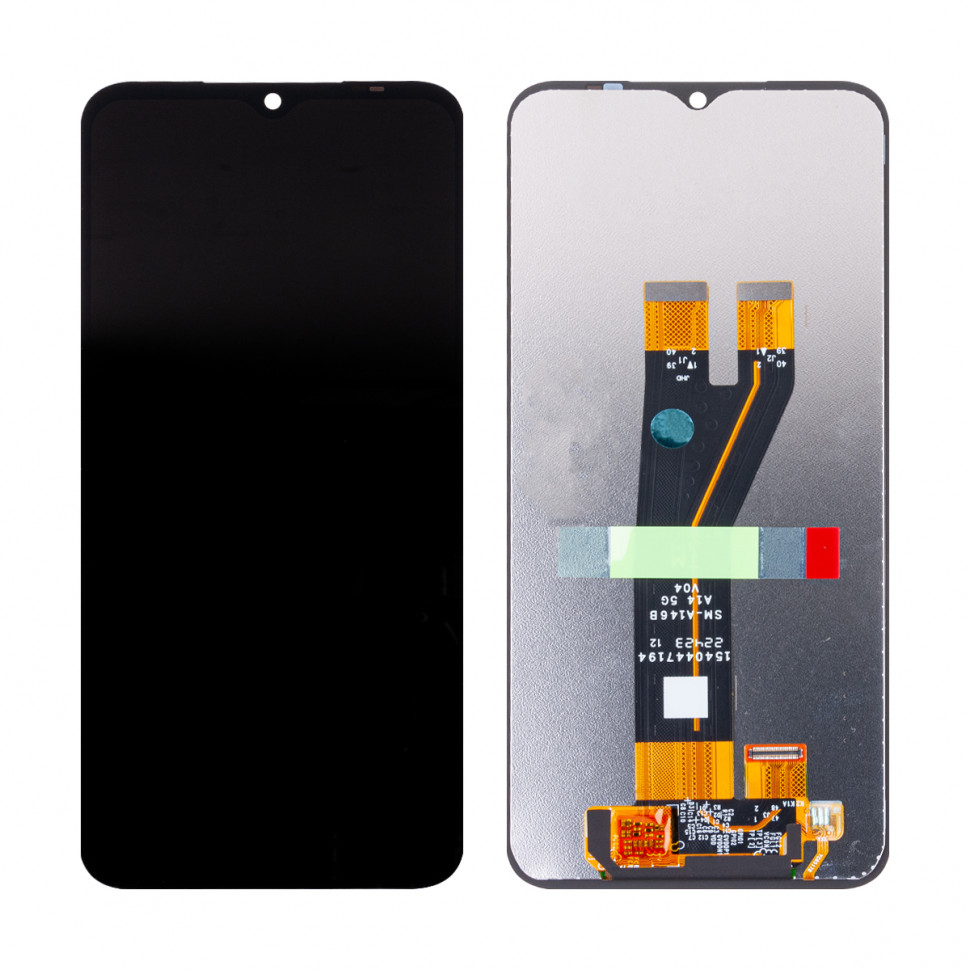 Дисплей для Samsung A146B (A14 5G) с тачскрином Черный
