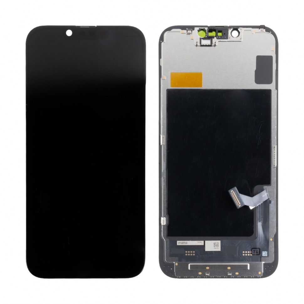 Дисплей для iPhone 14 с тачскрином Черный In-Cell Стандарт