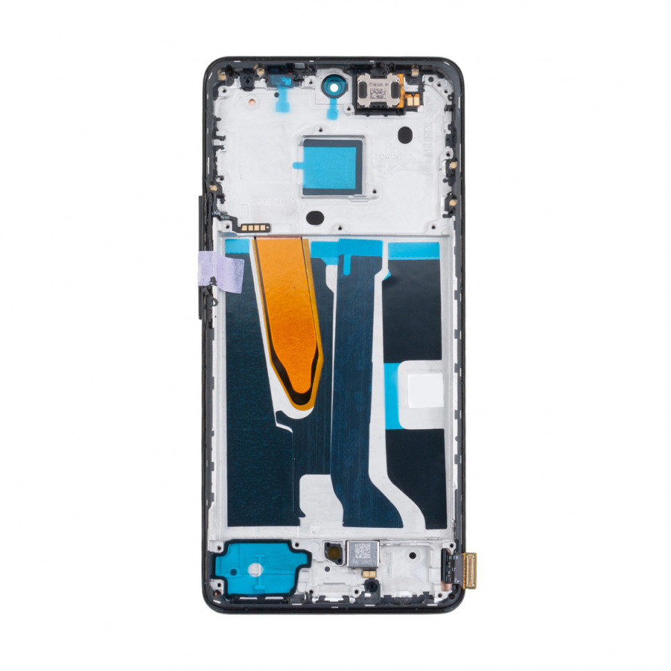 Дисплей с рамкой для Realme 11 Pro 5G/11 Pro+ 5G Черный OLED