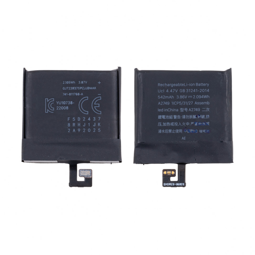 Аккумулятор для Apple Watch Ultra 1 49 мм (A2749)