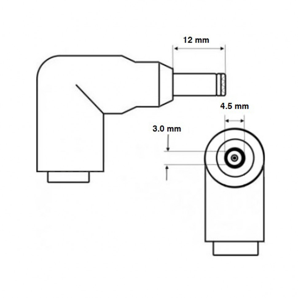Блок питания для ноутбука HP 19,5V, 6,15A, 120W (4,5×3,0 с иглой)