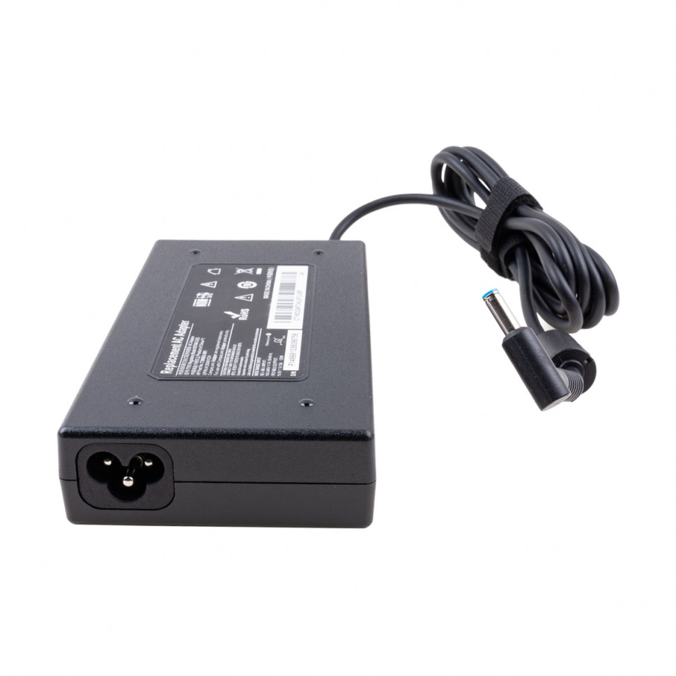 Блок питания для ноутбука HP 19,5V, 6,15A, 120W (4,5×3,0 с иглой)