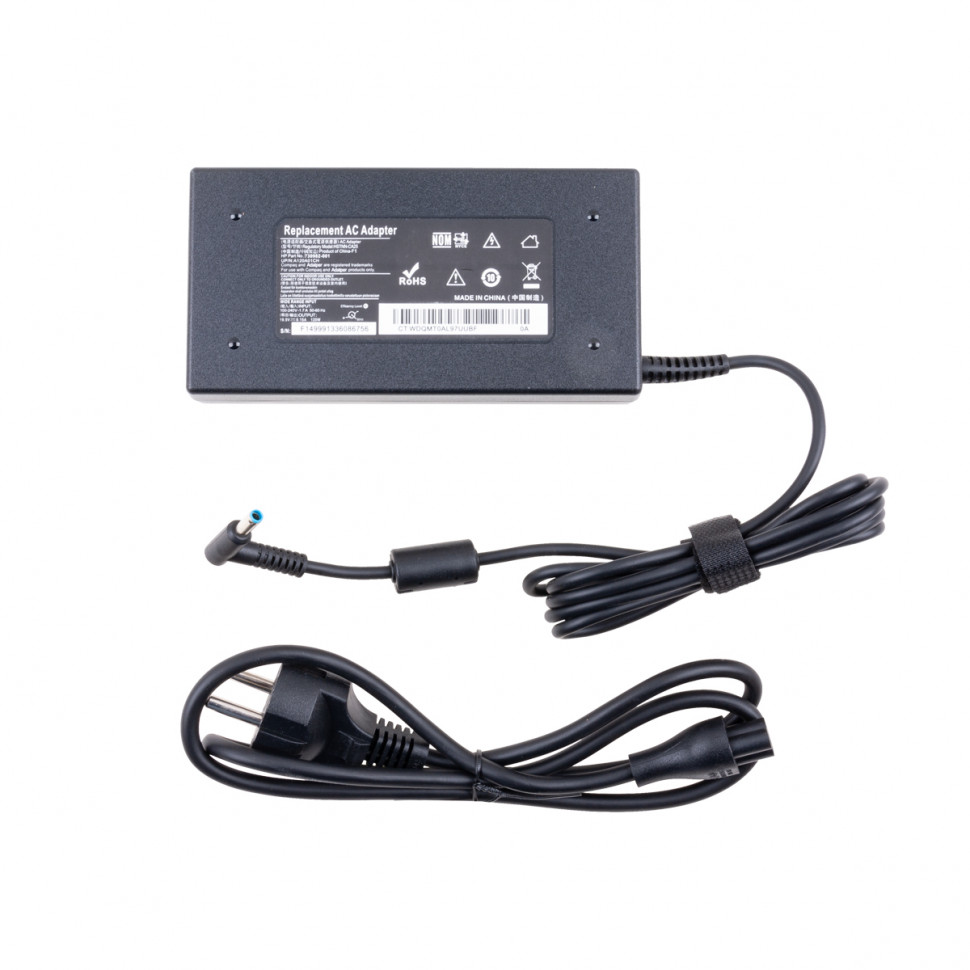 Блок питания для ноутбука HP 19,5V, 6,15A, 120W (4,5×3,0 с иглой)