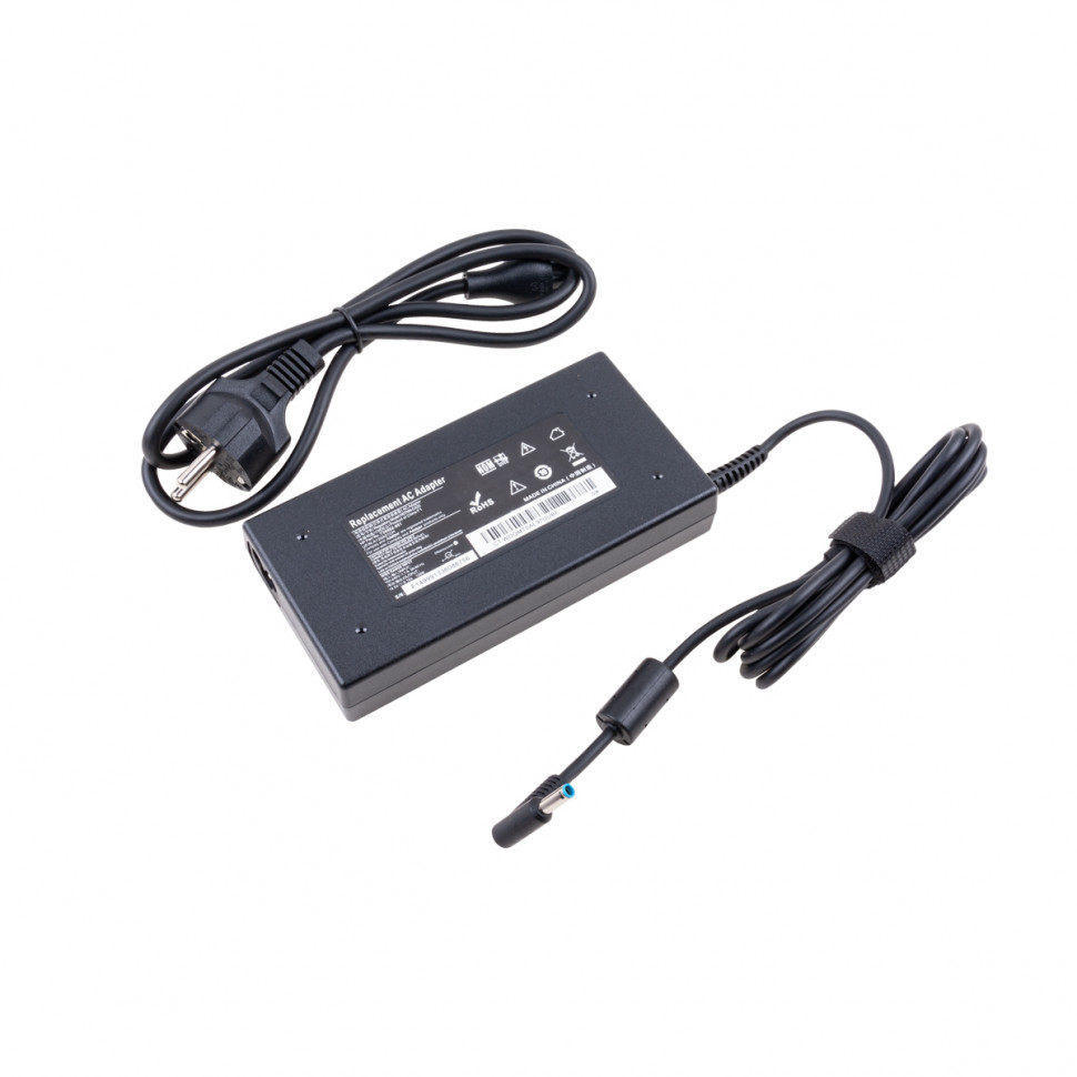 Блок питания для ноутбука HP 19,5V, 6,15A, 120W (4,5×3,0 с иглой)