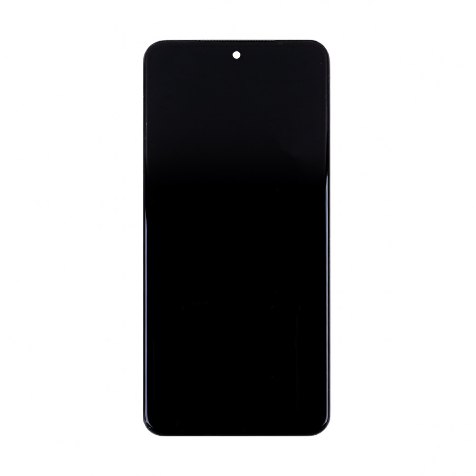 Дисплей с рамкой для Xiaomi Redmi Note 10/10S/Poco M5s Черный In-Cell