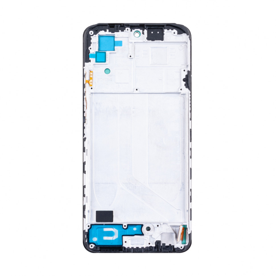 Дисплей с рамкой для Xiaomi Redmi Note 10/10S/Poco M5s Черный In-Cell