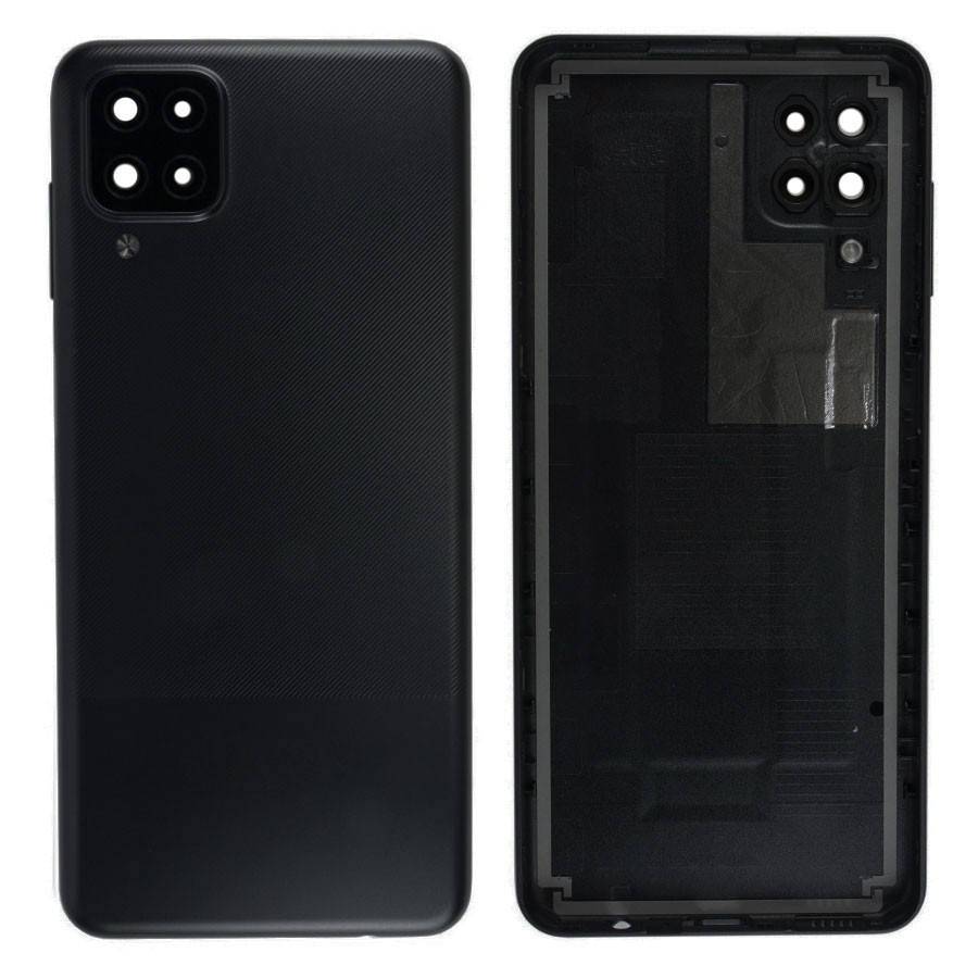 Задняя крышка для Samsung A125F/A127F (A12/A12 Nacho) Черный