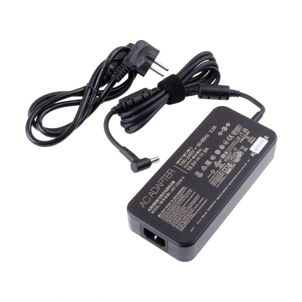 Блок питания для ноутбука Asus 19,5V, 11,8A, 230W (6,0×3,7 с иглой)
