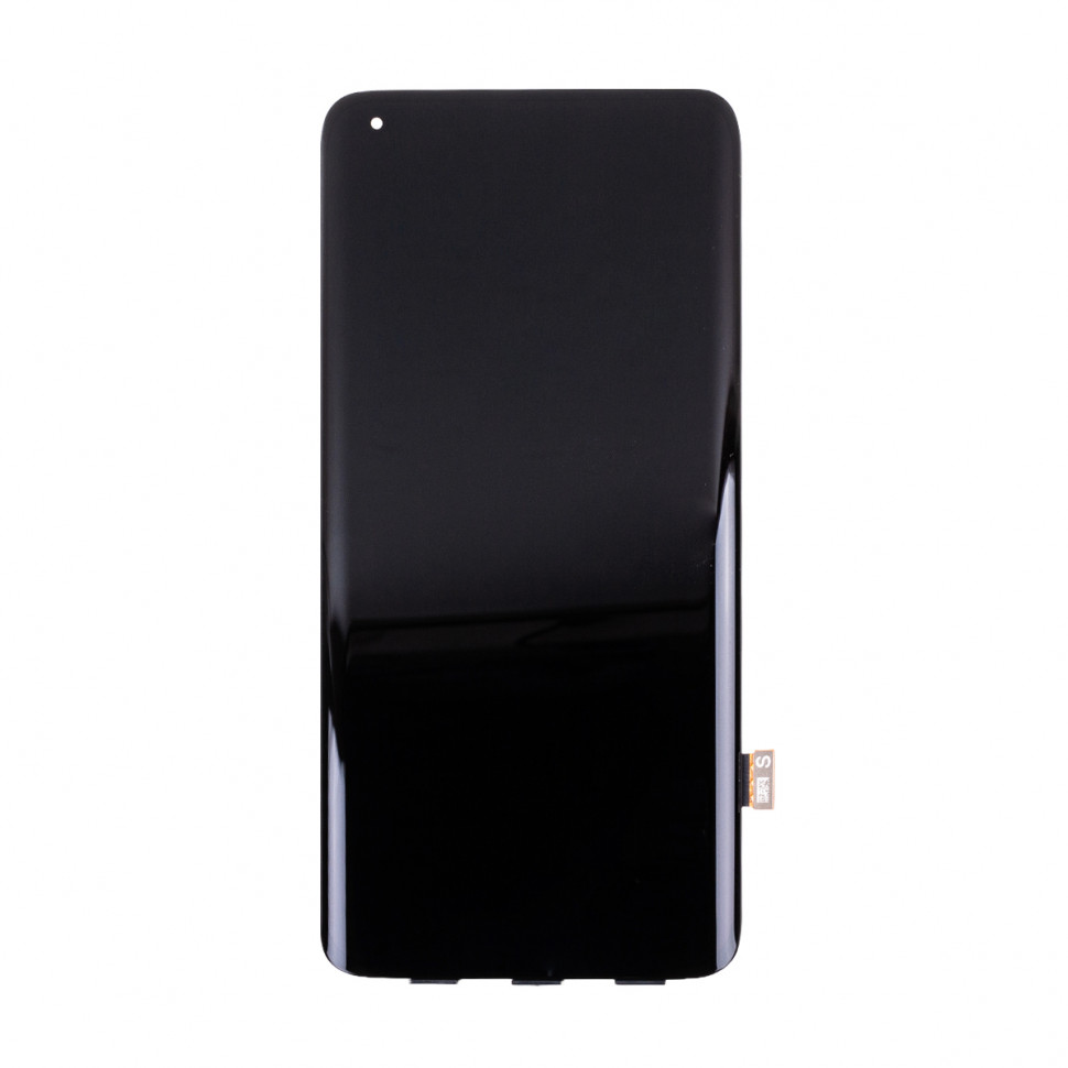 Дисплей для Xiaomi Mi 10/10 Pro (Rev. S) с тачскрином Черный Оригинал