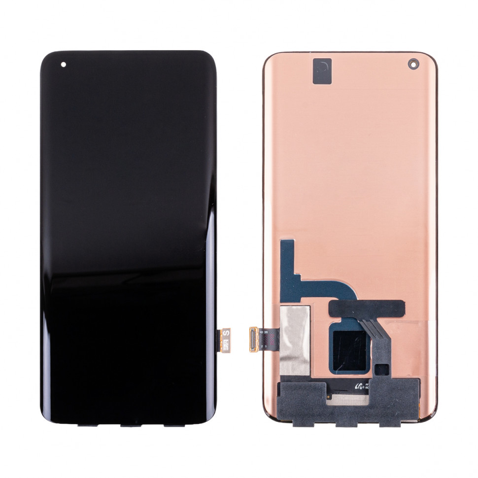 Дисплей для Xiaomi Mi 10/10 Pro (Rev. S) с тачскрином Черный Оригинал