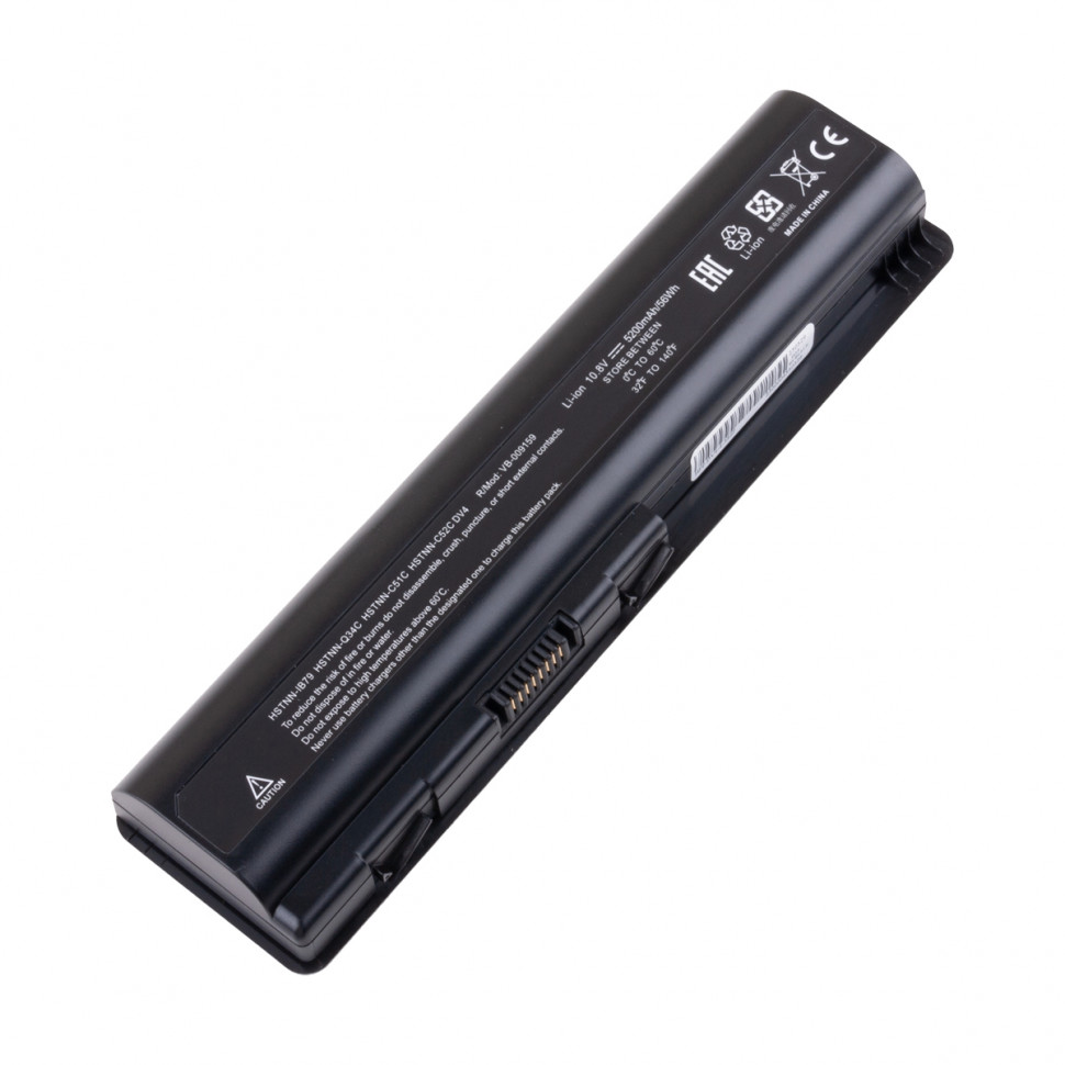 Аккумулятор для ноутбука HP HSTNN-LB72 (Pavilion dv4, dv5, dv6, G50, G60, G61) 5200 mAh
