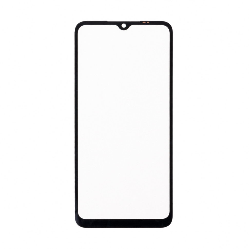 Стекло для Xiaomi Redmi 9A/9C/10A с OCA пленкой Черный Оригинал (Mitsubishi)