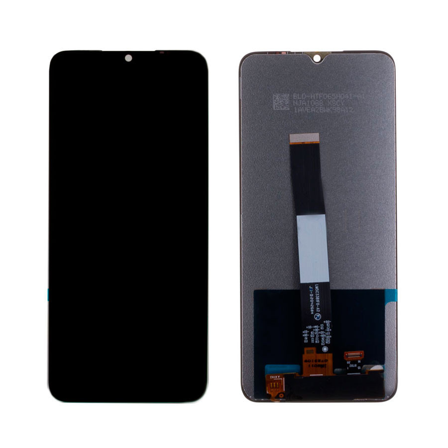 Дисплей для Xiaomi Redmi 9A/9C/10A с тачскрином Черный Оригинал