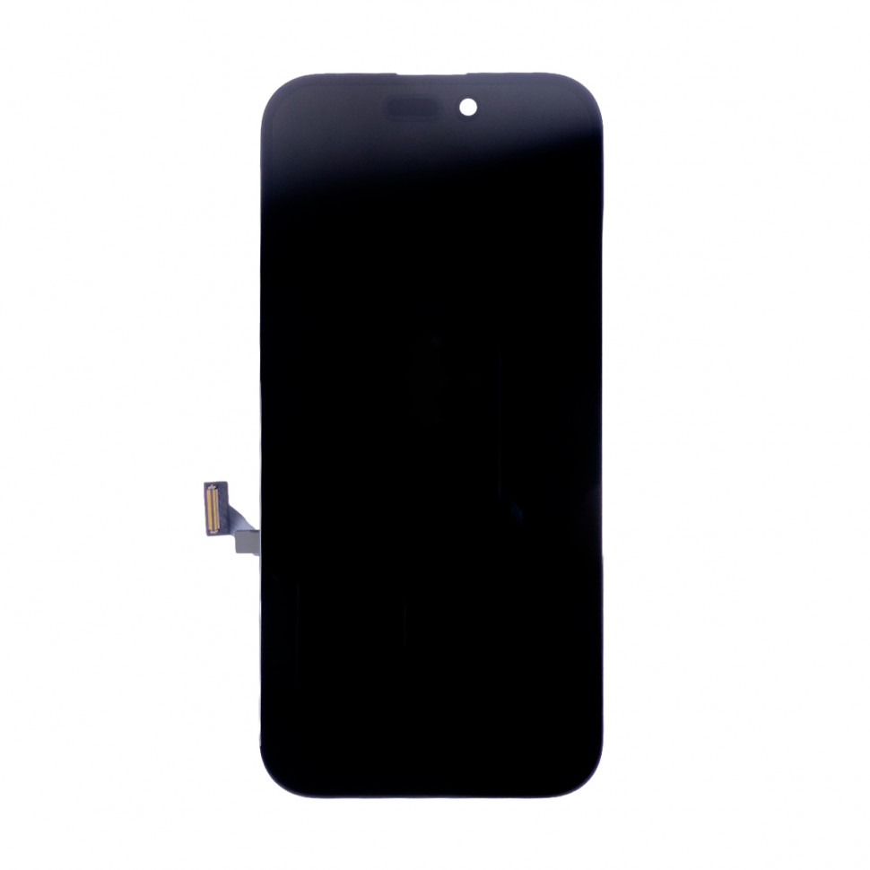 Дисплей для iPhone 15 с тачскрином Черный In-Cell Стандарт