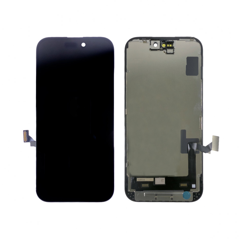 Дисплей для iPhone 15 с тачскрином Черный In-Cell Стандарт
