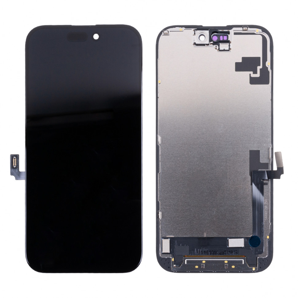 Дисплей для iPhone 16 с тачскрином Черный In-Cell (площадка под IC)