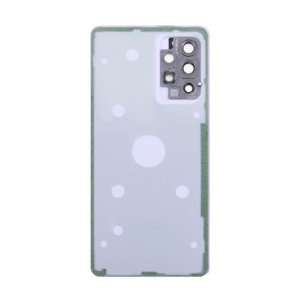 Задняя крышка для Samsung A525F/A526B/A528B (A52/A52 5G/A52s 5G) Фиолетовый - Премиум