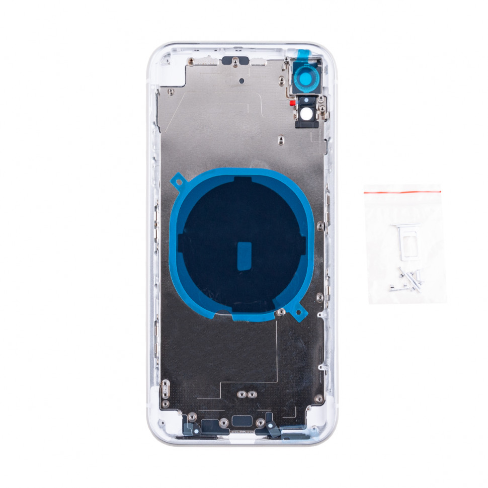 Корпус для iPhone Xr (A2105) (1 Sim) Белый