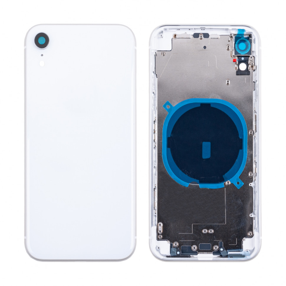 Корпус для iPhone Xr (A2105) (1 Sim) Белый