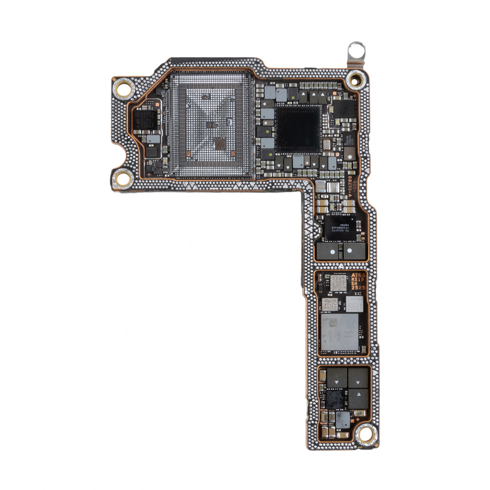 Материнская плата для iPhone 16/16 Plus Sim+E-Sim без микросхем (Верхняя часть)