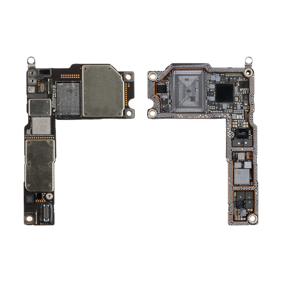 Материнская плата для iPhone 16/16 Plus Sim+E-Sim без микросхем (Верхняя часть)