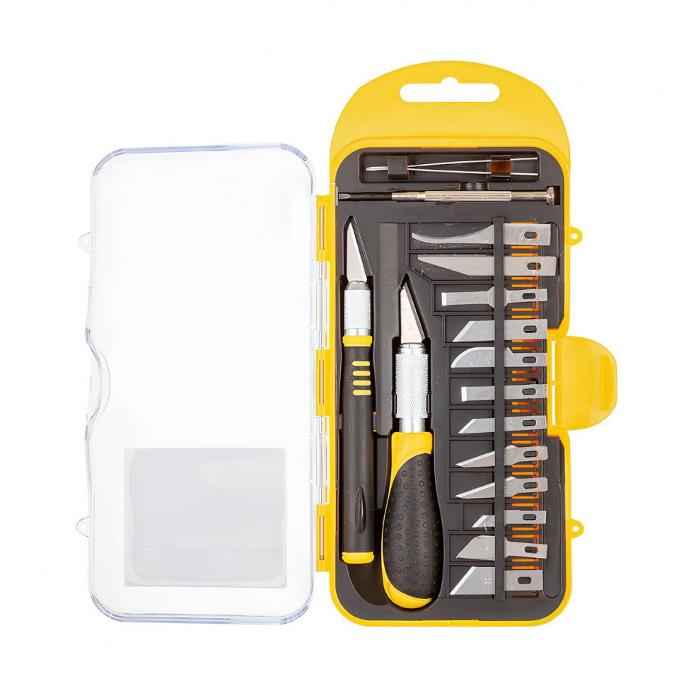 Набор ножей Xiaomi Deli Utility Knife DL-DP1 (16 в 1)