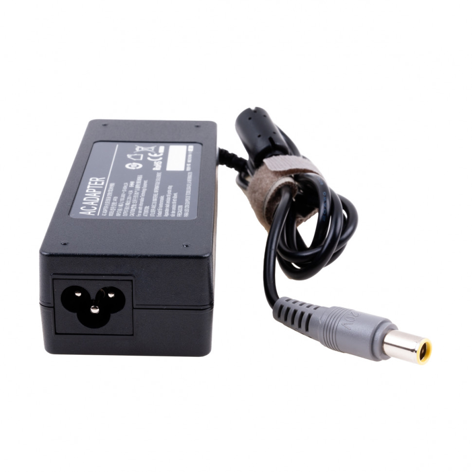 Блок питания для ноутбука Lenovo 20V, 4,5A, 90W (7,9×5,5 с иглой) - Стандарт (без кабеля)