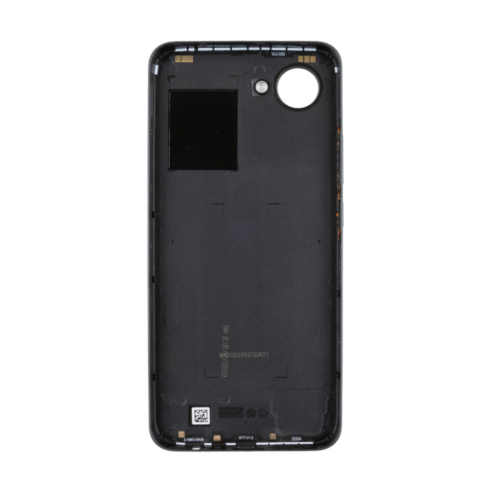 Задняя крышка для Realme C30 Черный