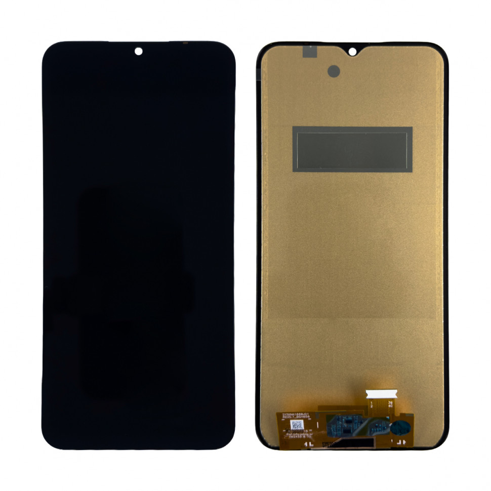 Дисплей для Samsung A165F/A166B (A16 4G/5G) с тачскрином Черный In-Cell