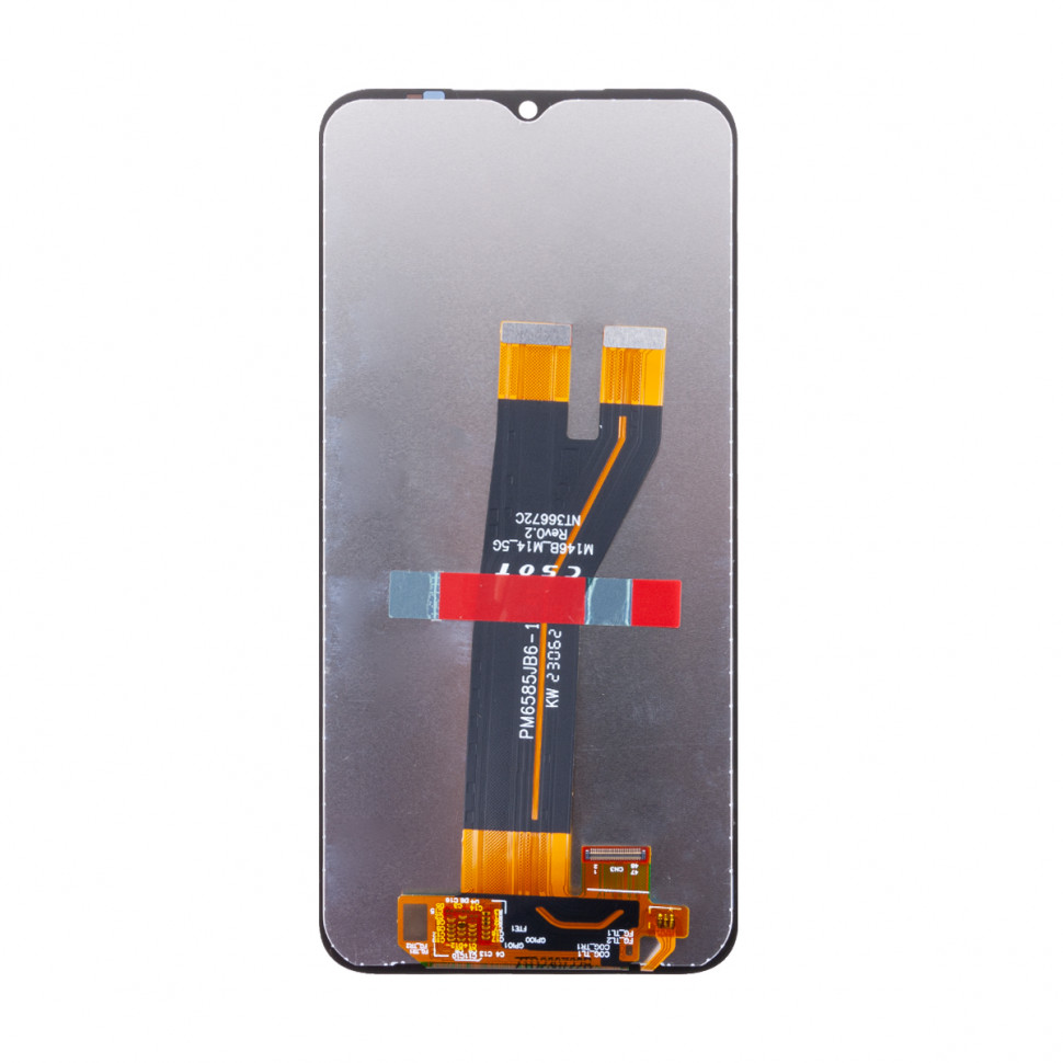 Дисплей для Samsung M146B (M14 5G) с тачскрином Черный Оригинал