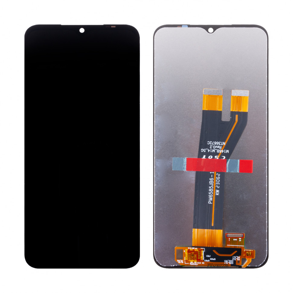 Дисплей для Samsung M146B (M14 5G) с тачскрином Черный Оригинал