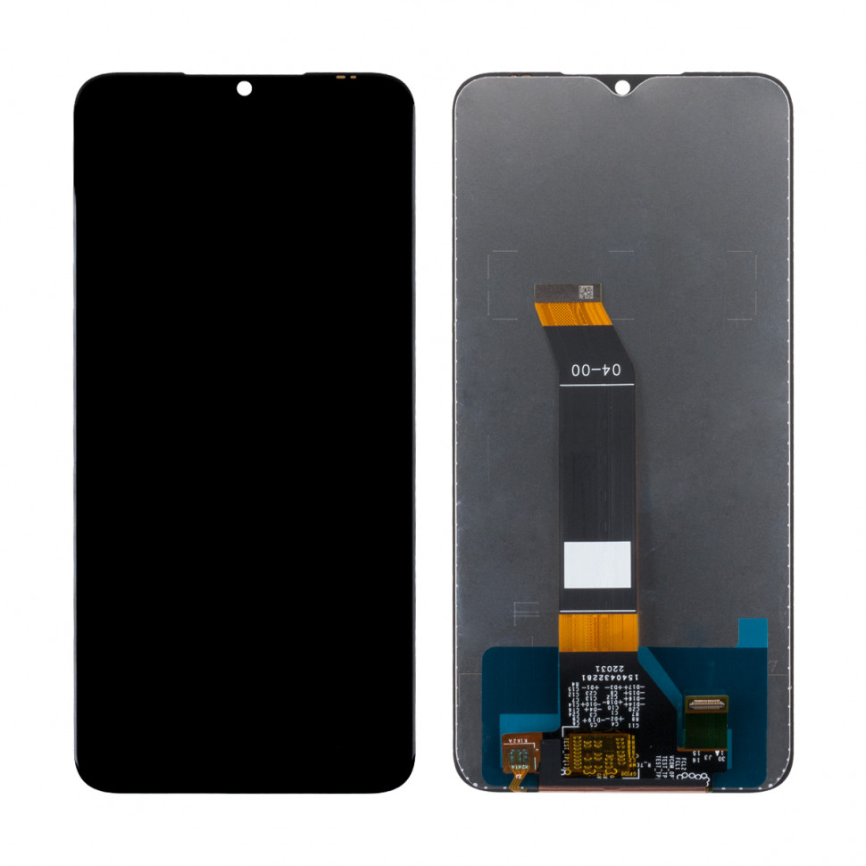 Дисплей для Xiaomi Poco M5 с тачскрином Черный
