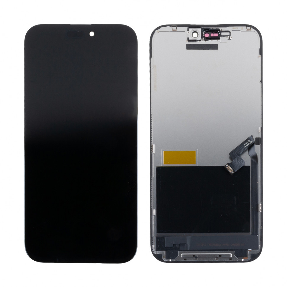 Дисплей для iPhone 16 Pro Max с тачскрином Черный In-Cell Стандарт