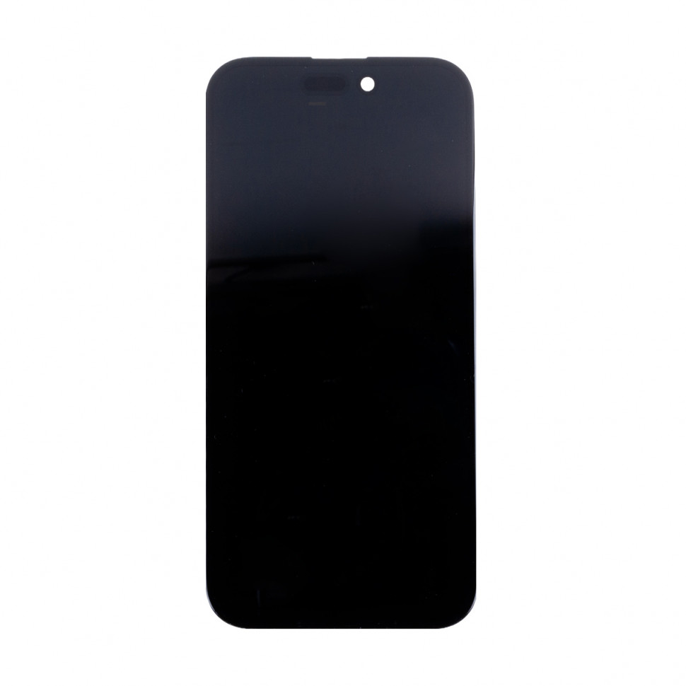 Дисплей для iPhone 16 с тачскрином Черный Soft OLED, Full HD (площадка под IC)