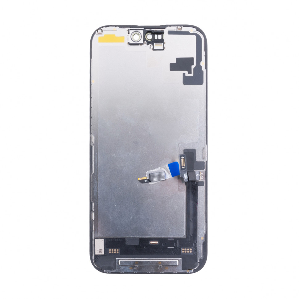 Дисплей для iPhone 16 с тачскрином Черный Soft OLED, Full HD (площадка под IC)