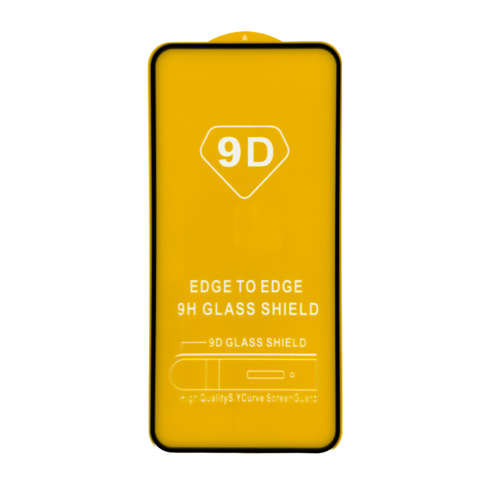 Защитное стекло "Полное покрытие" для Samsung S721B/S731B/A366B/A566B (S24 FE/A36 5G/A56 5G) Черный