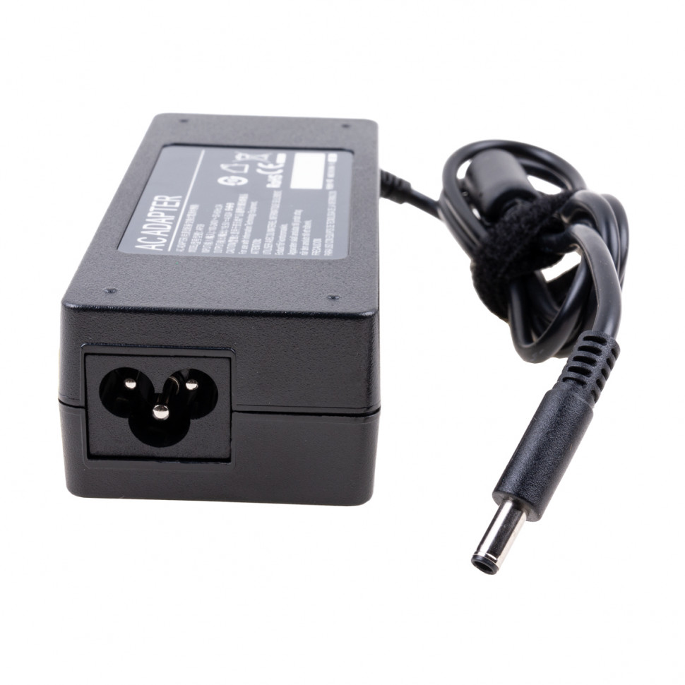 Блок питания для ноутбука Dell 19,5V, 4,62A, 90W (4,5×3,0 с иглой) - Стандарт (без кабеля)