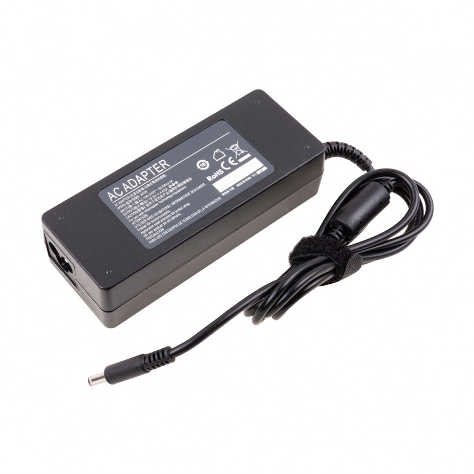 Блок питания для ноутбука Dell 19,5V, 4,62A, 90W (4,5×3,0 с иглой) - Стандарт (без кабеля)