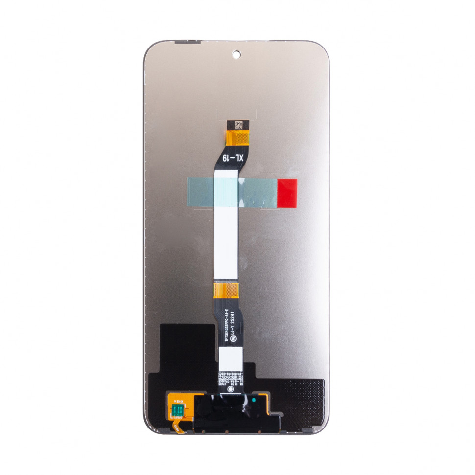 Дисплей для Xiaomi Poco M7 4G/Redmi 15 4G с тачскрином Черный Оригинал 100%