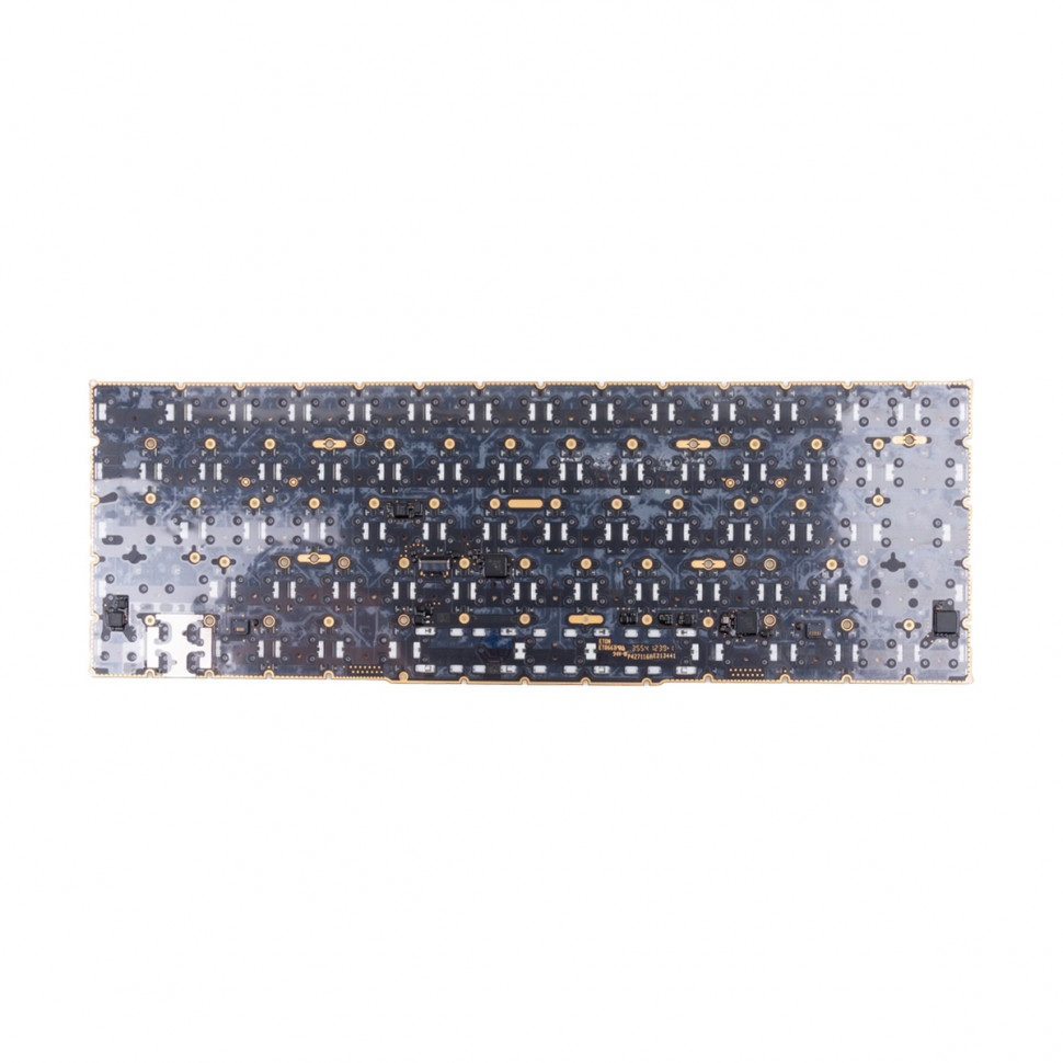 Клавиатура для ноутбука MacBook Pro 13"/15" A1989/A1990 (2018-2019, прямой Enter RU) Черный