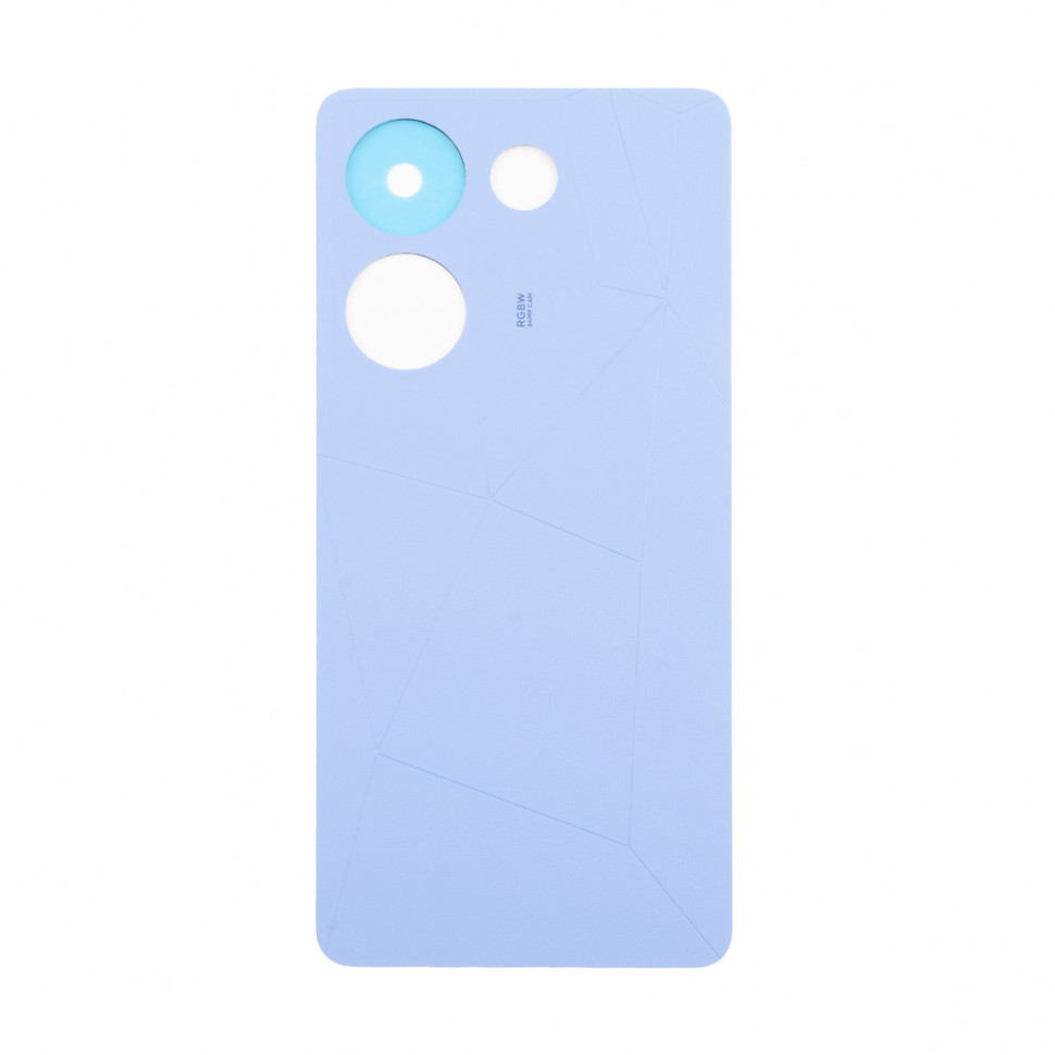 Задняя крышка для Tecno Camon 20/20 Pro 4G Синий