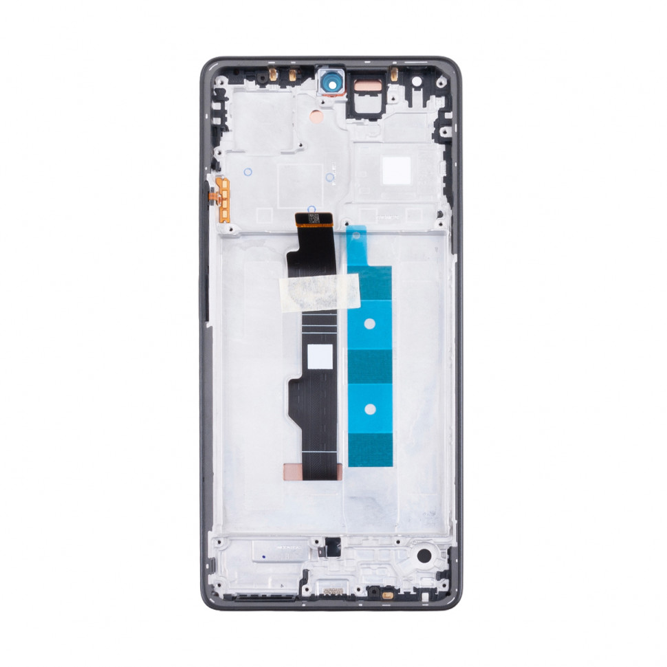 Дисплей с рамкой для Xiaomi Redmi Note 13 Pro 4G Черный Оригинал (SP)