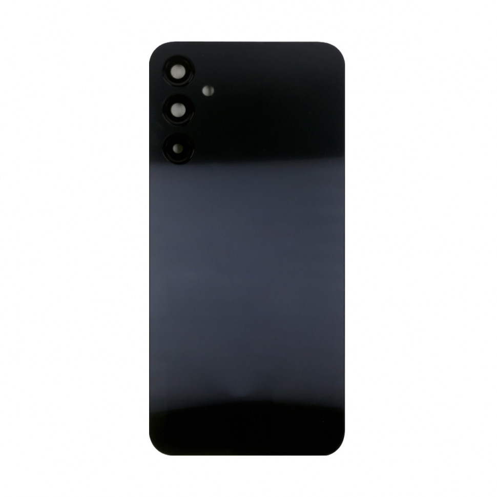 Задняя крышка для Samsung Galaxy A24 4G (A245F) Черный - Премиум